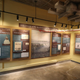 A display at the new Niagara Falls Underground Railroad Heritage Center.